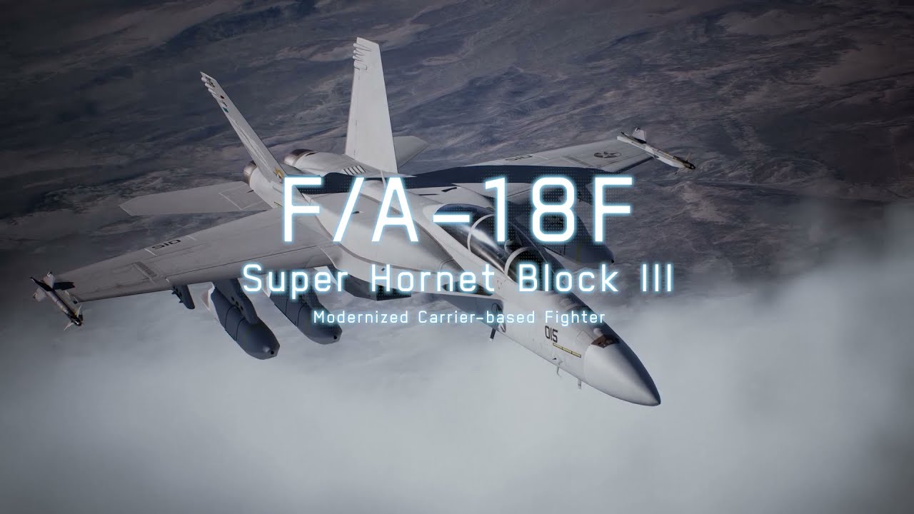 Buy ACE COMBAT™ 7: SKIES UNKNOWN - F/A-18F Super Hornet Block III Set