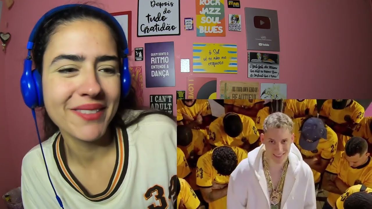 Chefin - Faço Tudo de Novo ( Clipe Oficial ) |REAÇÃO| INDI JADE