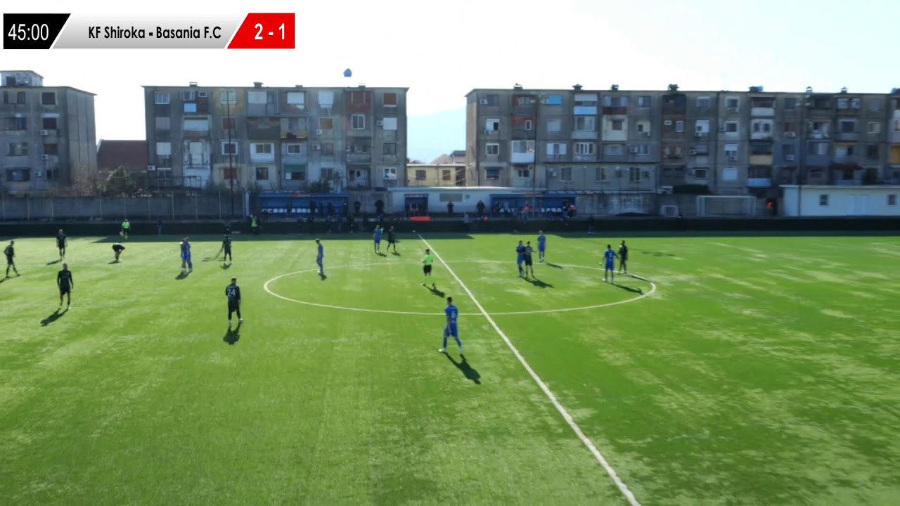 KF SHIROKA  - BASANIA F.C