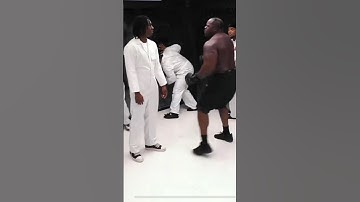 Duke Dennis FIGHTS 270lb Boxer #shorts #comedy #duke