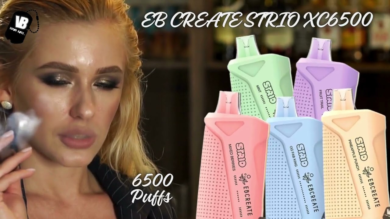 EB Create Strio XC 6500 Puffs | Vaporboss