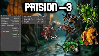 Tibia | HUNT DUO: EK 400 e ED 450: Prision -3 ( Roshamuul )