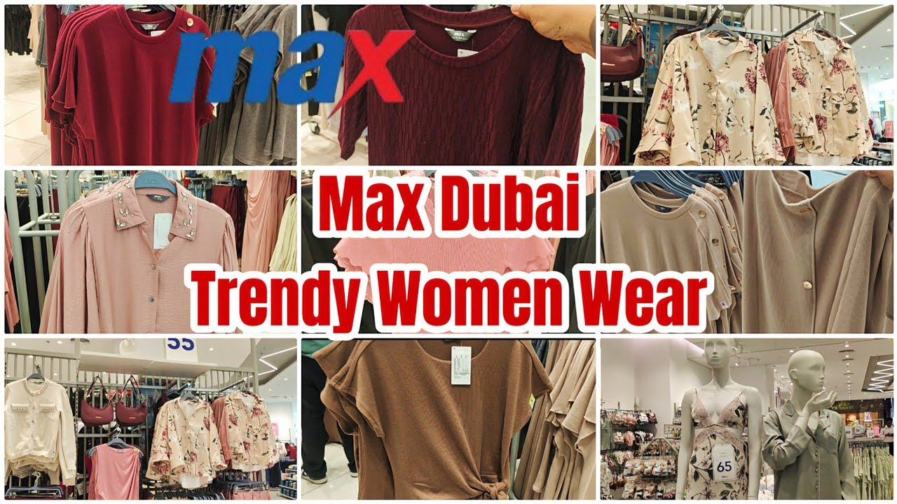 Max Women’s Wear Collection 2025 | Trendy & Affordable Outfits | Shop ...