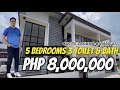 House Tour # 77 5BR Customizable House and Lot for Sale in Cavite, Laguna & Batangas | Demeterland