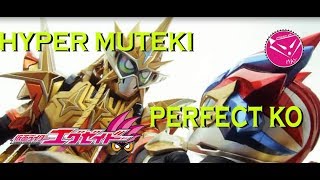 Hyper muteki vs Perfect KO (Kamen Rider EX-AID)