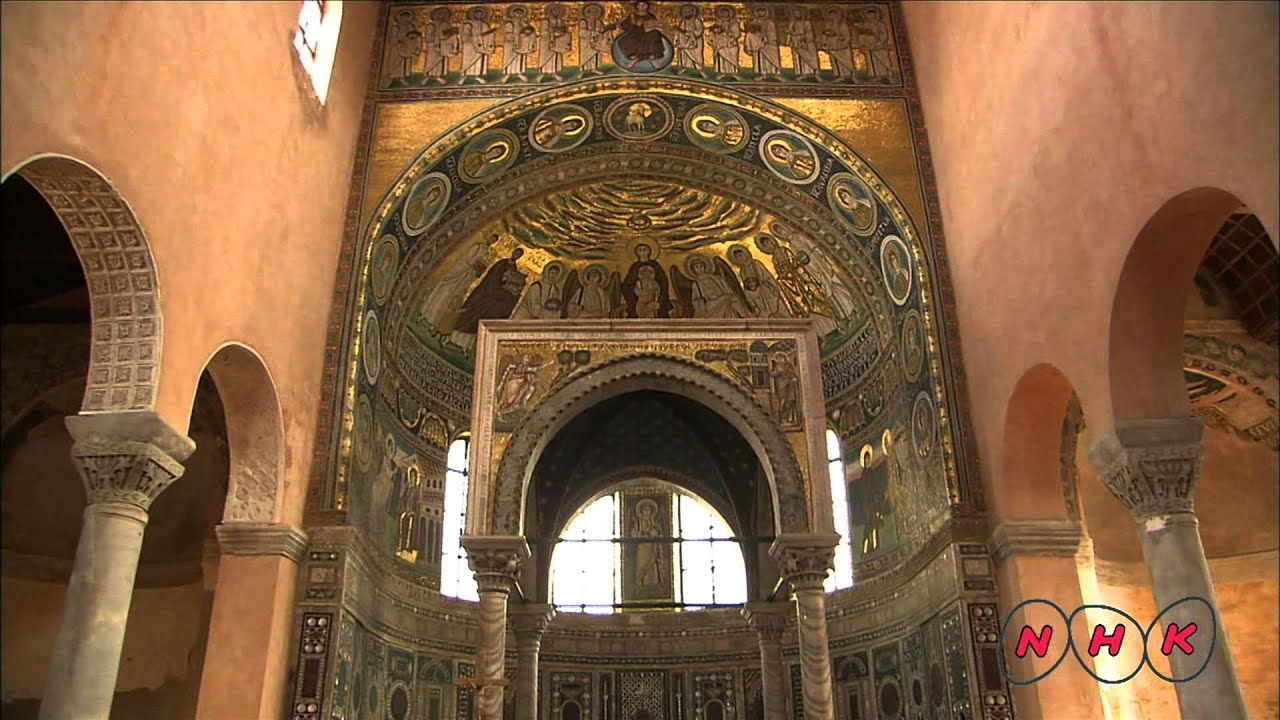 Episcopal Complex of the Euphrasian Basilica in the  ... (UNESCO/NHK)