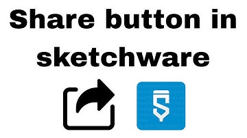 How to make share button in sketchware