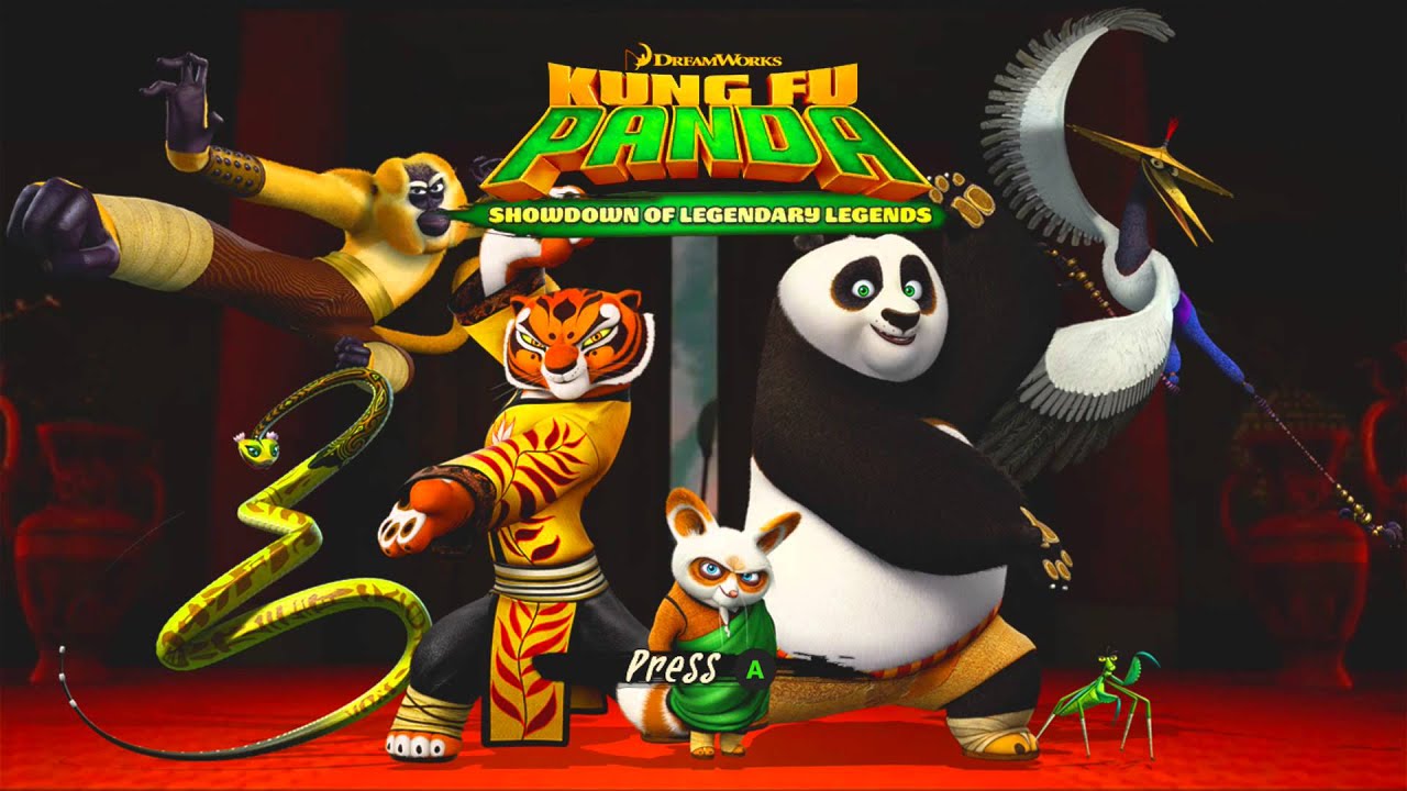 Kung Fu Panda Showdown Of Legendary Legends Title Screen X1 Ps4 Pc Ps3 X360 Wii U Youtube