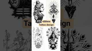 #भोलेनाथ TATTOO DESIGN #ideas #shorts #viral