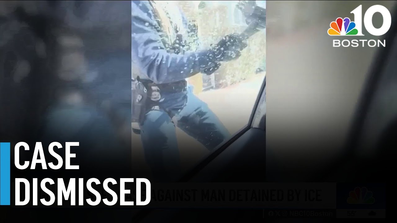 Judge dismisses case against man detained by ICE agents who smashed car ...