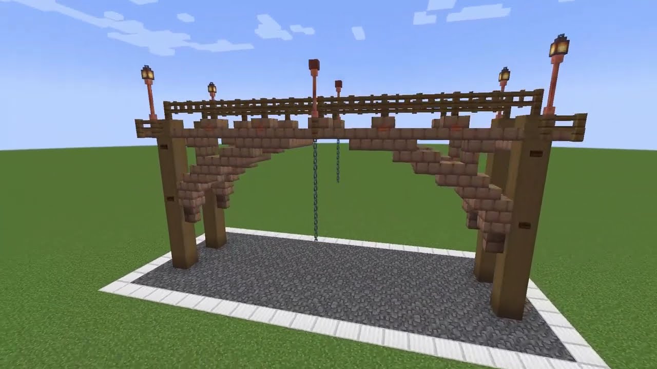 中くらいの橋を作る -『できる 地下世界を開拓しよう！ マインクラフト