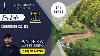 64+/- Acres | Cherokee Co, KS