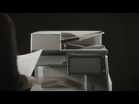 Sharp Printers Ultra Responsive Touchscreen