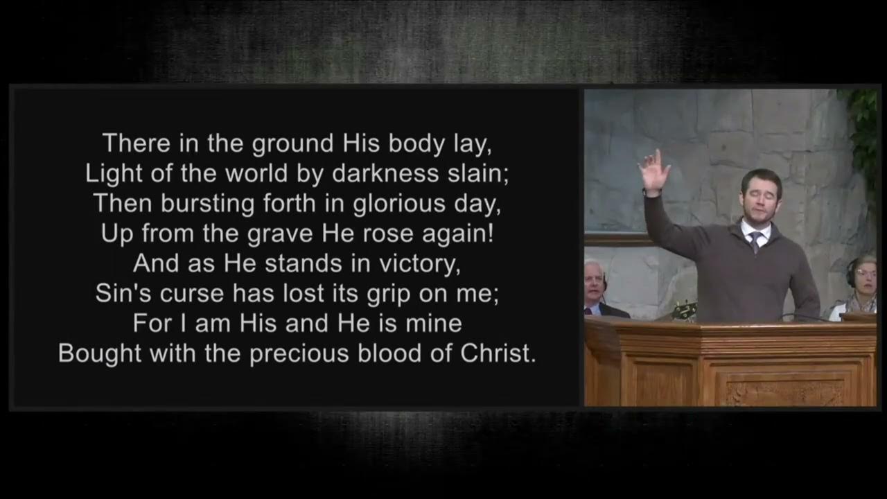 In Christ Alone - Cloverdale Bibleway Congregational In Christ Alone - Cloverdale Bibleway Congregational