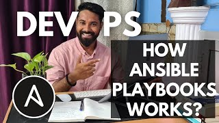 Deploying Ansible Playbooks as a DevOps Engineer // DevOps Bootcamp Day -8 (Hindi)