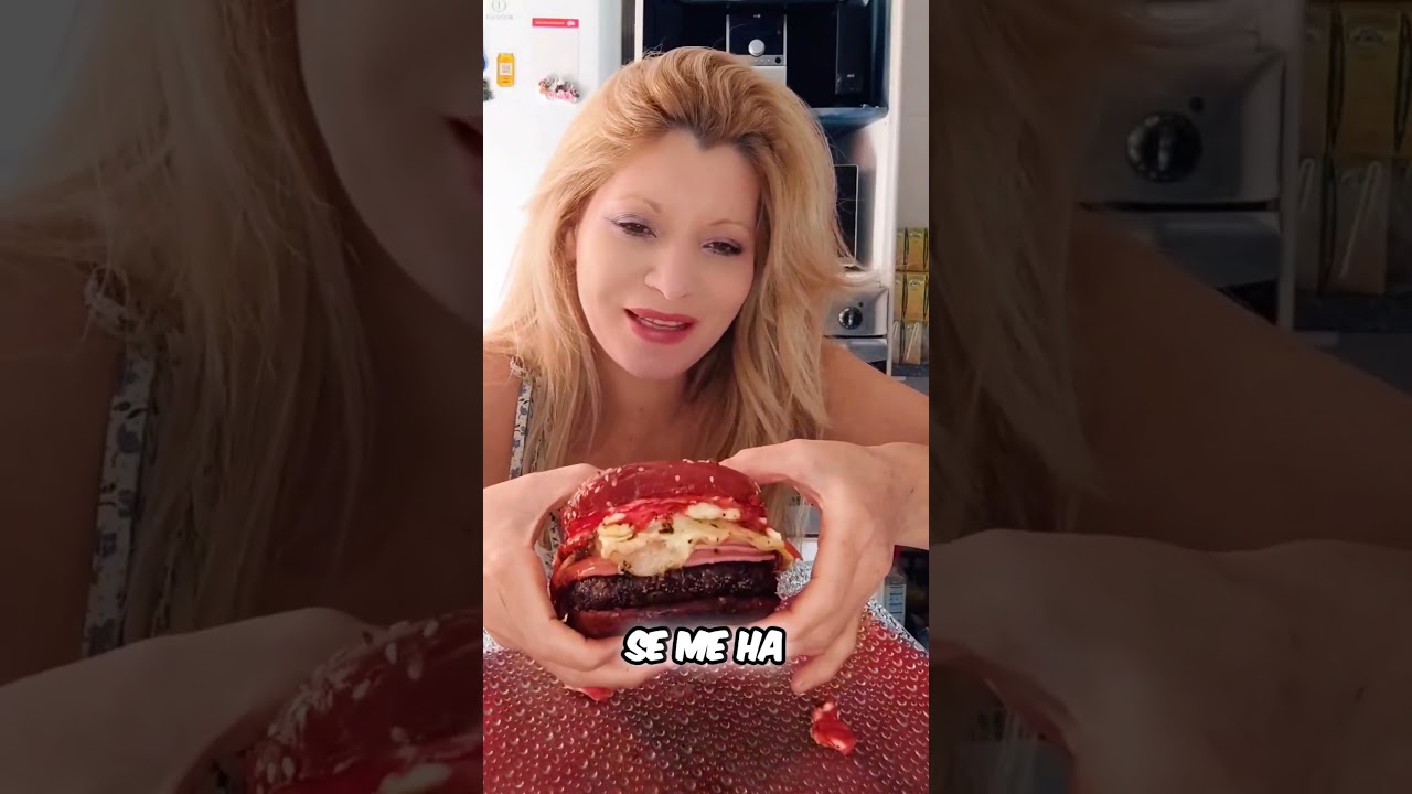 lo que no mata engorda la pedazo  hamburguesa me voy a meter 