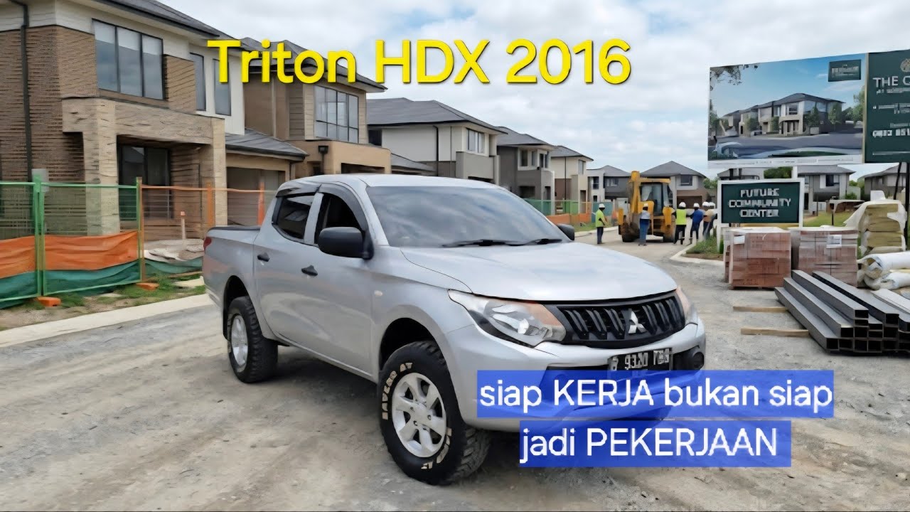 Triton HDX 2016 siap KERJA bukan siap jadi PEKERJAAN ( TERJUAL 3/3/2026) 