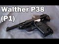 Walther P38 (P1) - Un Successeur Moderne au Luger