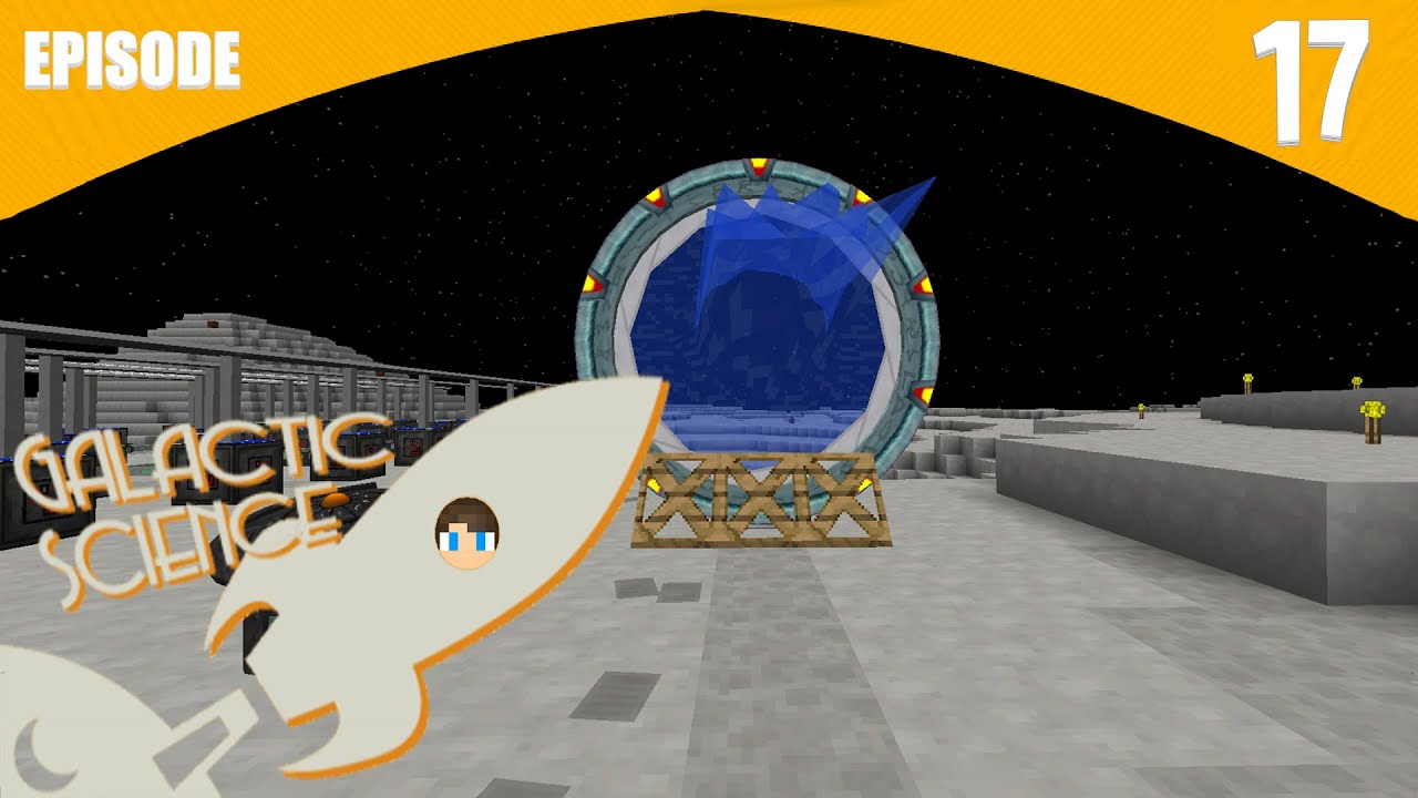 Galactic Science [FR]ᴴᴰ - Minecraft Moddé │Ep# 17 - Stargate SG-1 ...