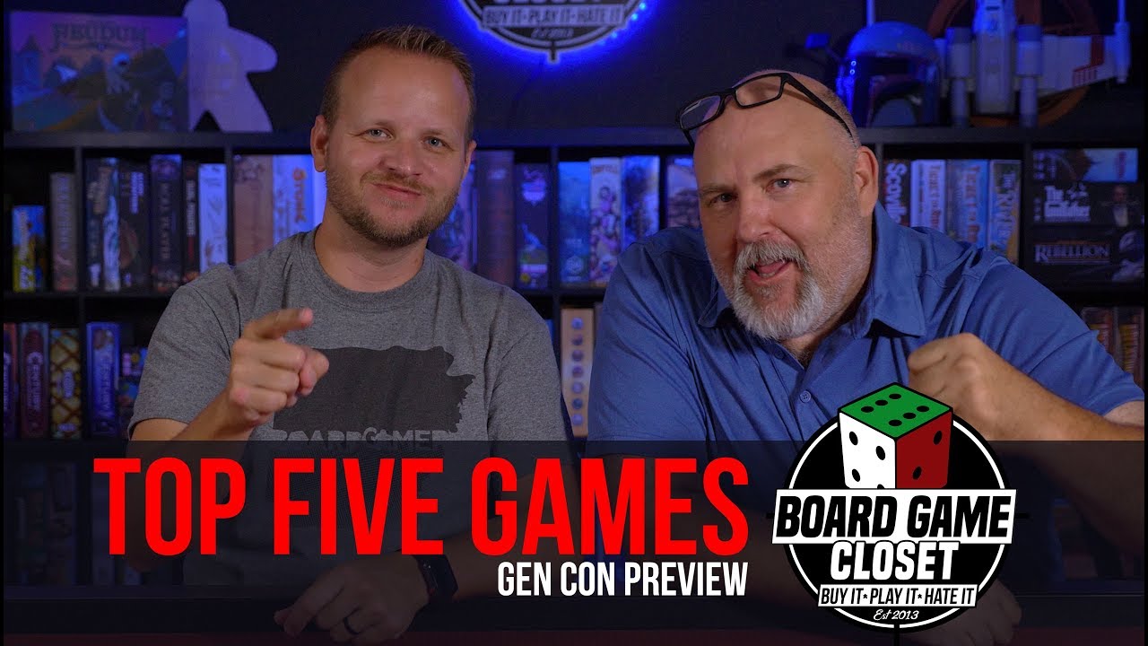 Gen Con 2019 Preview