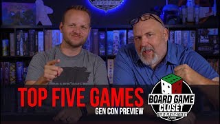Gen Con 2019 Preview