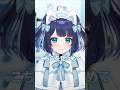 こちらを見つめて固まると…？ 〖 #個人vtuber #vtuber #shorts #おすすめ #バズれ 〗