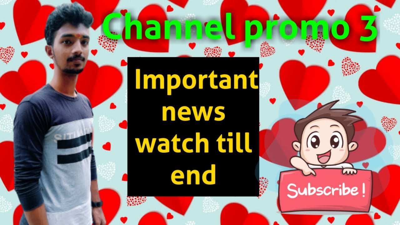 Free promotion 3 shocking news | youtubers must watch | watch till end | kavitechtamil