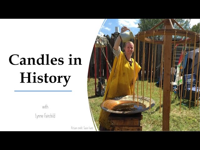 Medieval Lighting: History with Candles, Rush Lights, and Roman Oil Lamps