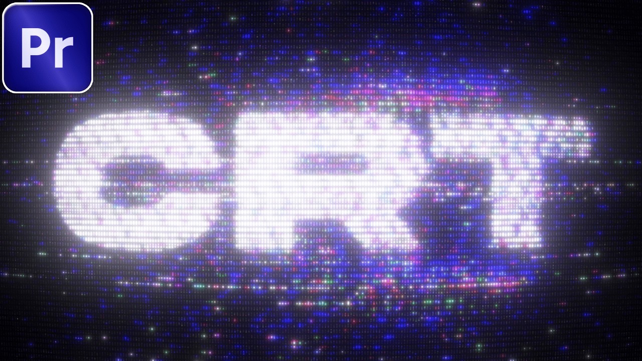 How To Make A CRT LOOK In Premiere Pro (Without GRID) - YouTube