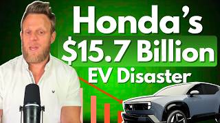 Honda’s Ev Collapse: First Annual Loss In 70 Years   Investors Panic