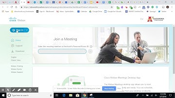 Create a Cisco Webex Meeting on Google Calendar