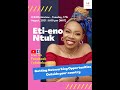 Finding Networking Opportunities Outside your Country - An Interview with Etieno Ntuk