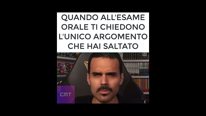 "Tanto è impossibile che mi chiede proprio questo" 😑 #shorts #memes