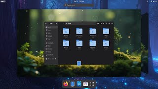 Testing Linux Debian 13 Gnome - Live Usb