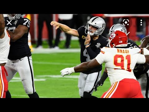 Las Vegas Raiders Crappy Performance By The Raiders Vs The Chiefs By Eric Pangilinan