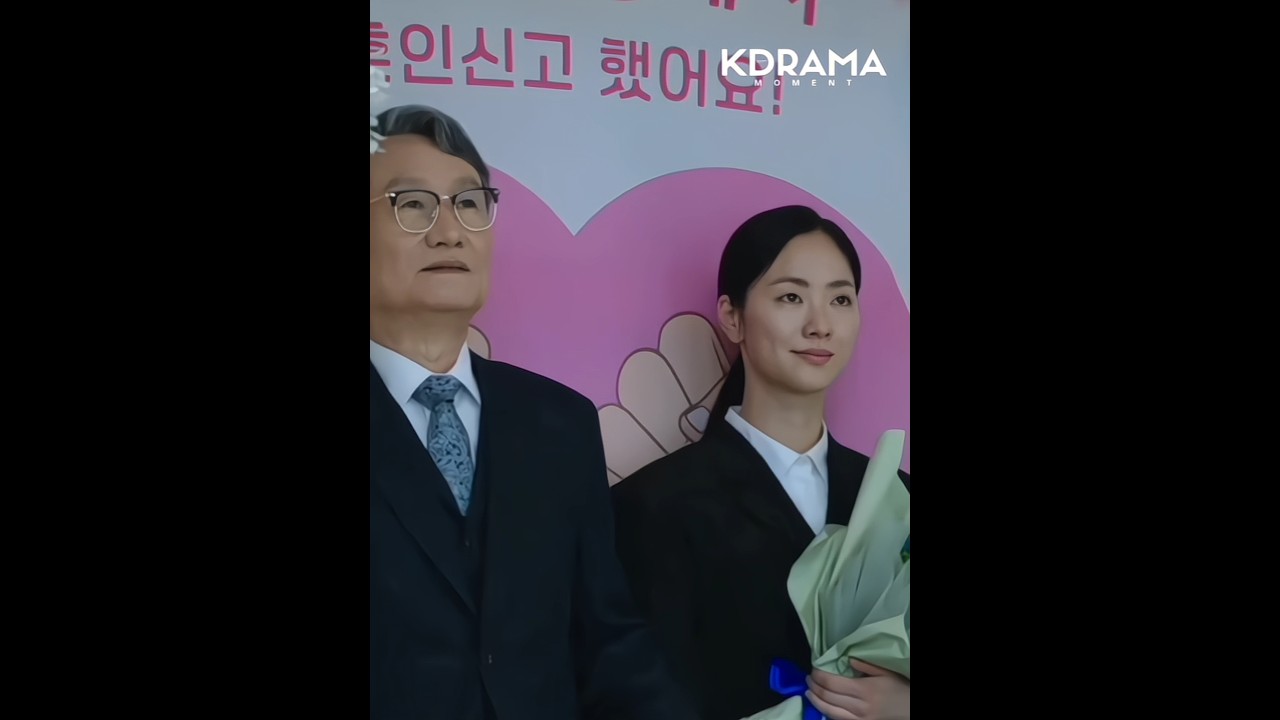 A rich old man married a young girl to avenge his daughter's dea*h [Ms incognito]#kdrama