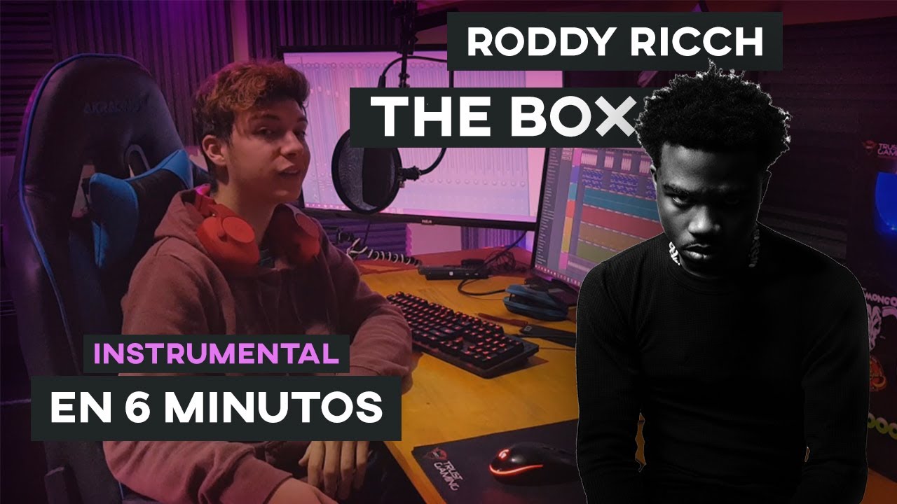 Como se hizo ''THE BOX'' de Roddy Ricch en 6 minutos