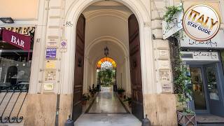 Hotel Maryelen | Rome, Italy | Hotel Review 🏩 | Italy Stay Guide
