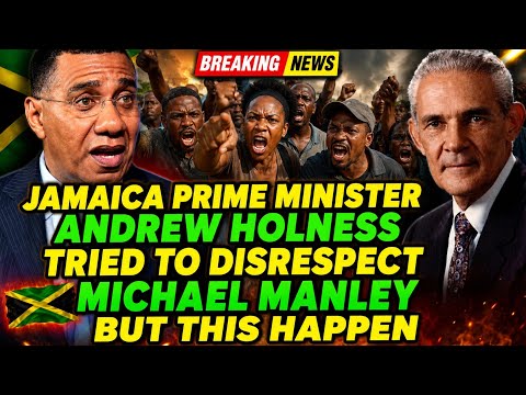 Breaking New's Cooper's Pen Resident Got New Homes, Holness Disrespect Michael Manley PNP Upset.....