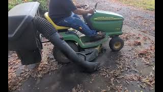 John Deere LT133 38in Lawn Mower