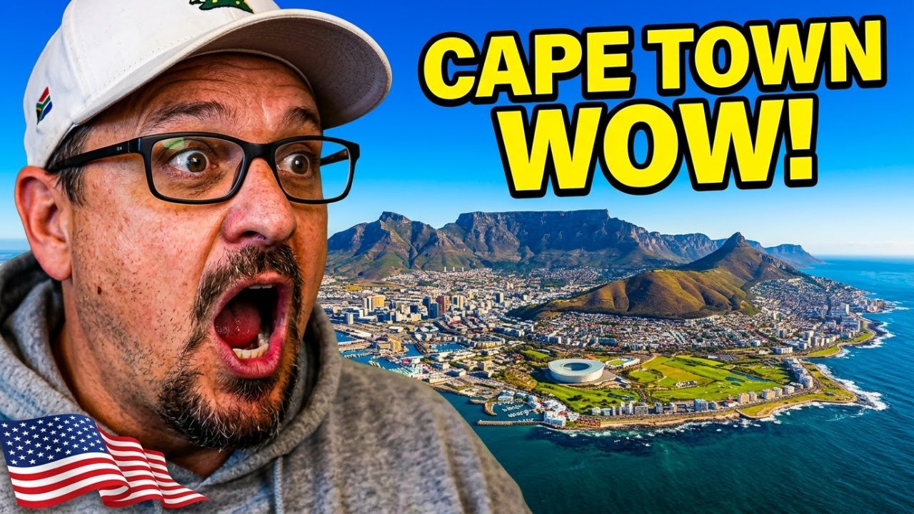 Americans First Reaction to Cape Town South Africa. - YouTube