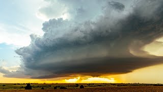 I chased this beautiful supercell