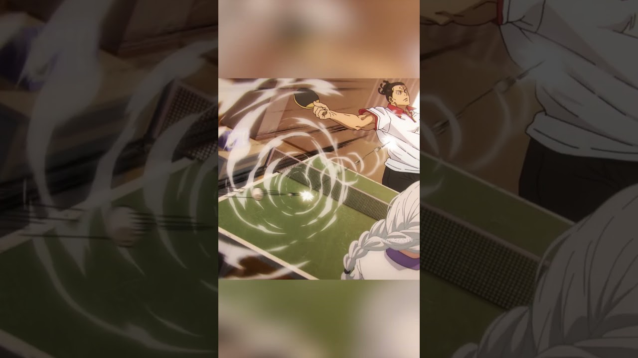 Todo Plays Ping-Pong with Mei Mei🏓 