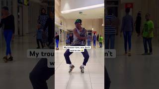 🇳🇬🤴 This dance is funny af and CUTE 😄 #dance #public #tiktokchallenge  #reaction #shorts