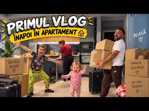 First video back in the apartment