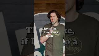 Springfield Missouri Bass Pro Shops has the biggest aquarium in the world #standuplaughs #comedy