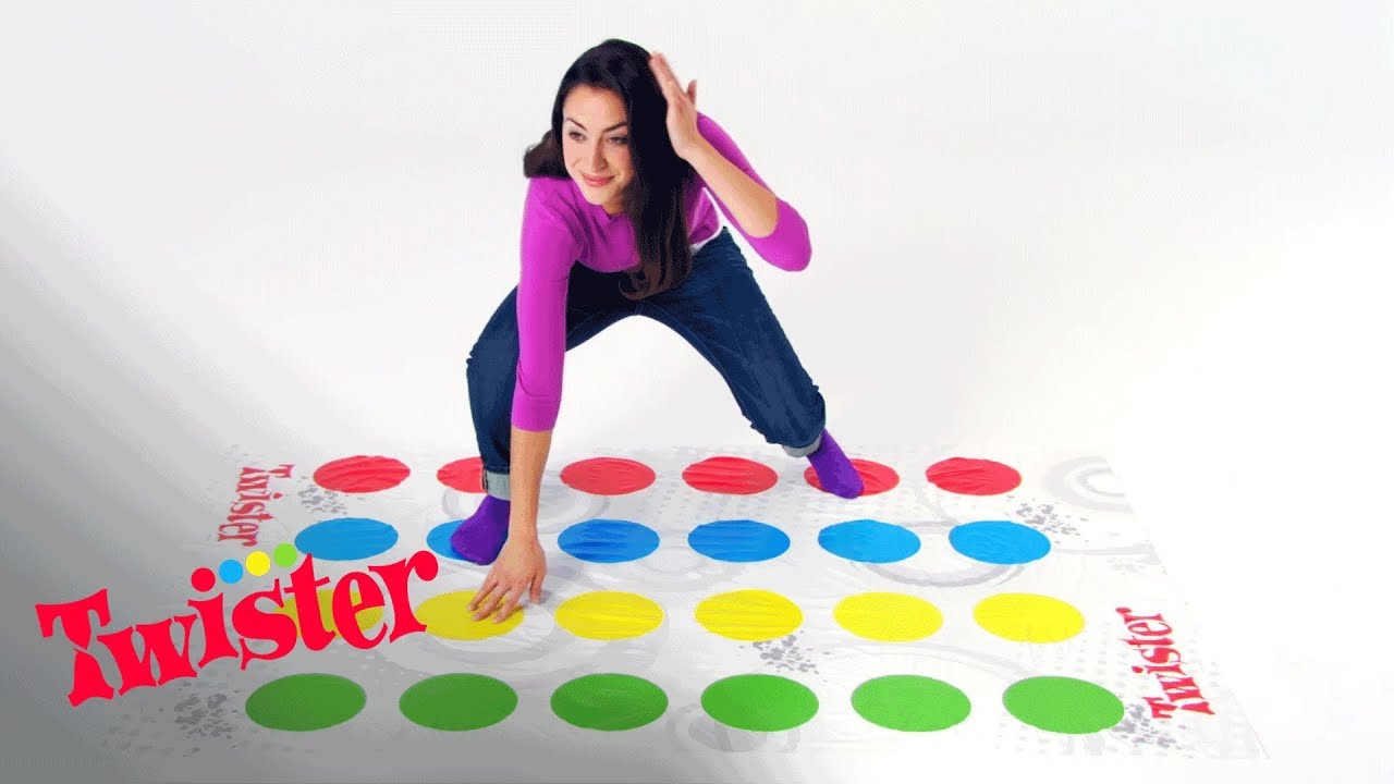 Twister' Demo - Hasbro Gaming 