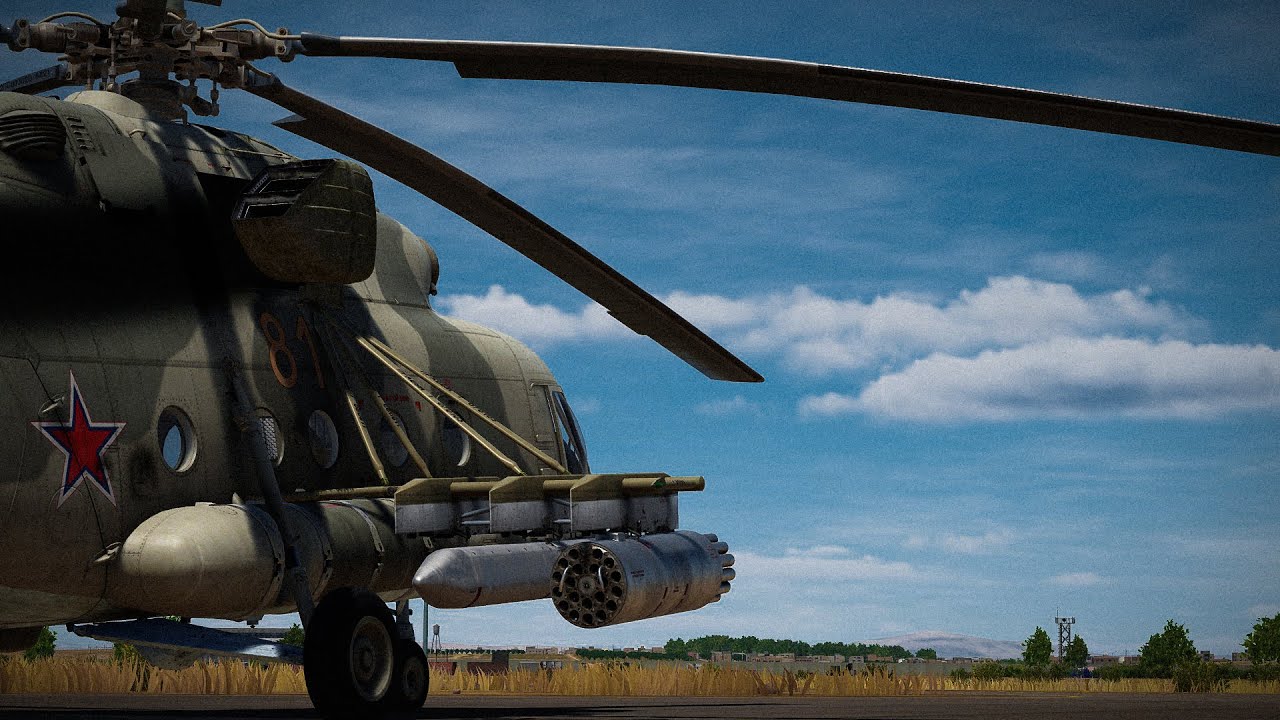DCS - Rescue Angels |  Mi-8 over Syria