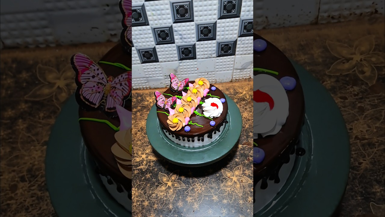 Best Decoration Chocolate Cake 