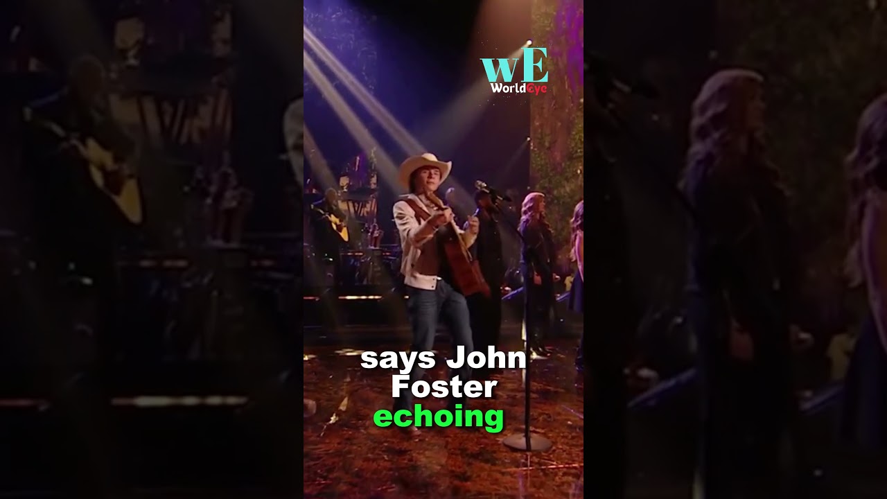 John Foster Reflects on Struggles After Performance – Raw and Real Talk